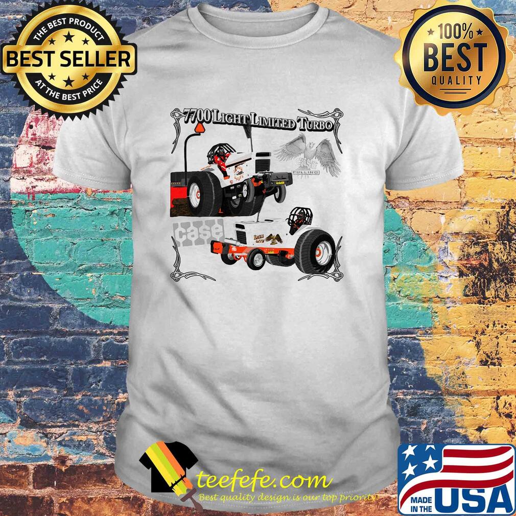7700 Light Limited turbo case pulling shirt 7700 Light Limited turbo case pulling shirt