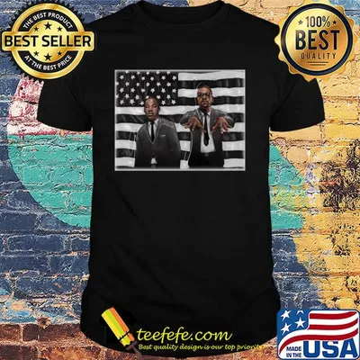 Activonia merch Martin Luther King Jr. and Malcolm X shirt