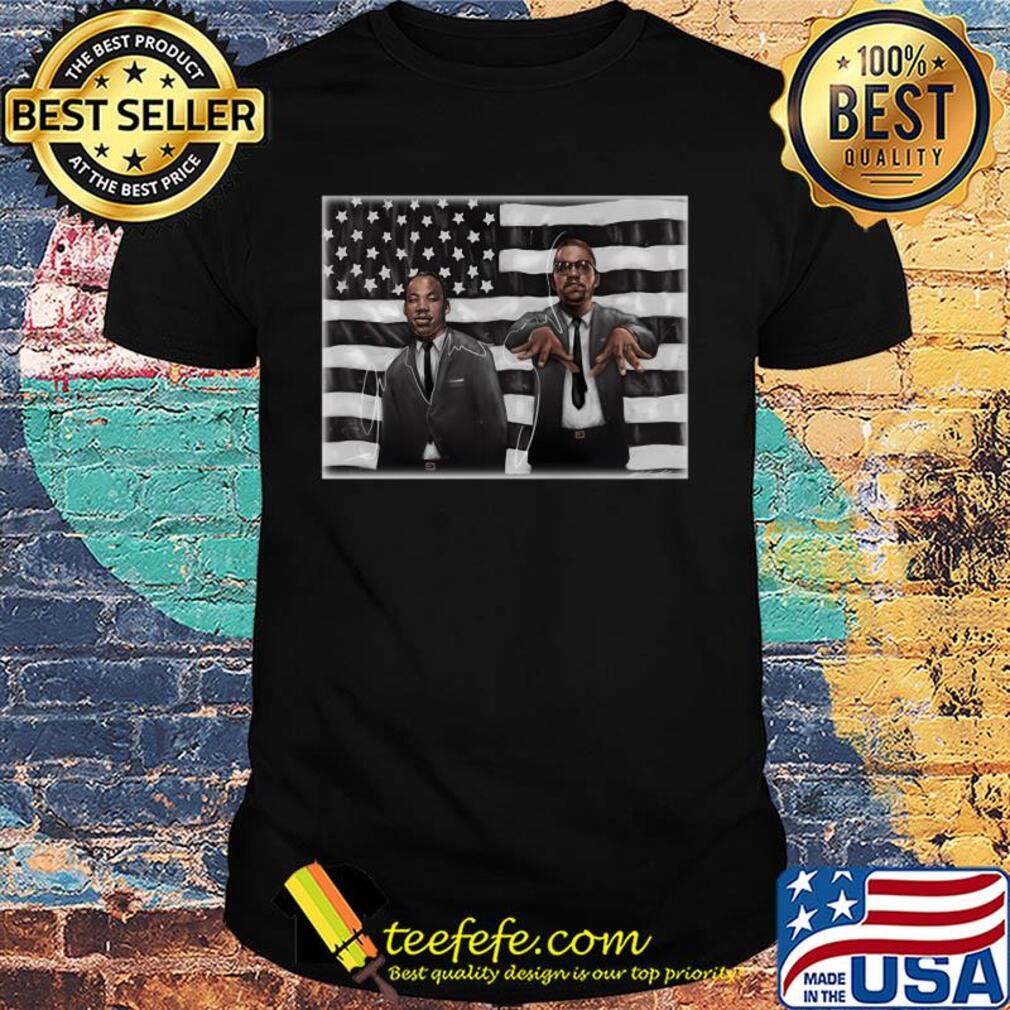 Activonia merch Martin Luther King Jr. and Malcolm X shirt