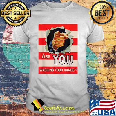 Are you washing your hands? Covid-19 Coronavirus shirt