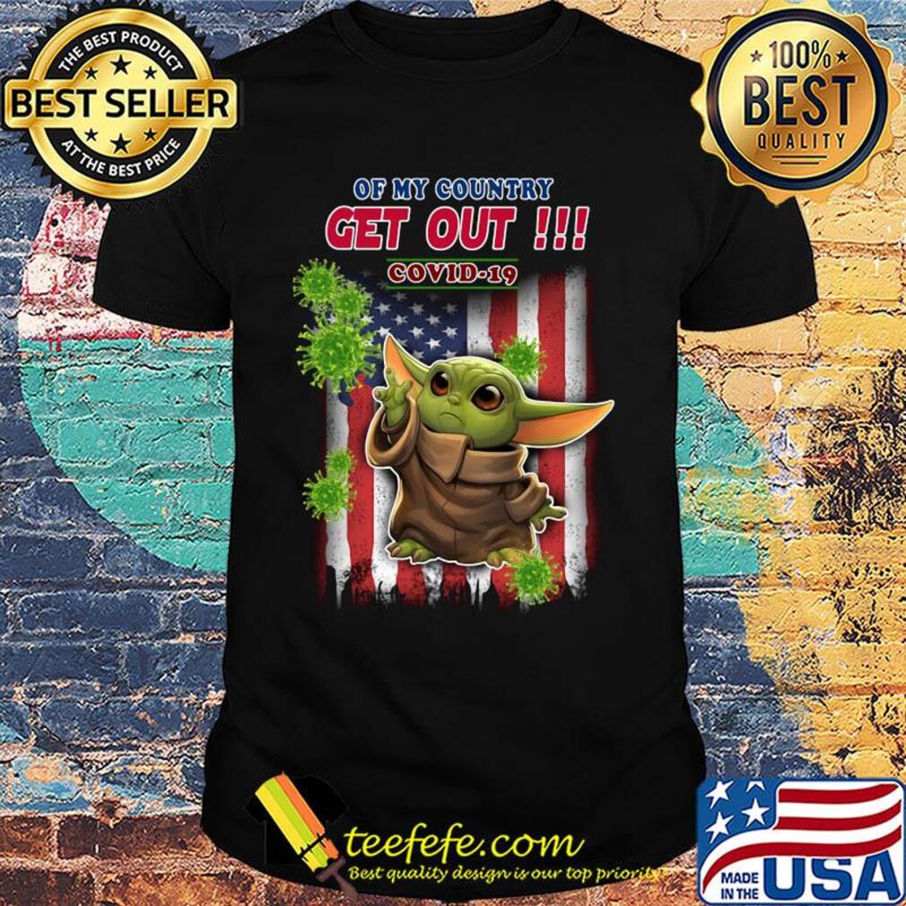 Baby Groot I Don't Stop When I'm Tired I Stop When I Defeated Covid-19 US Foods shirt