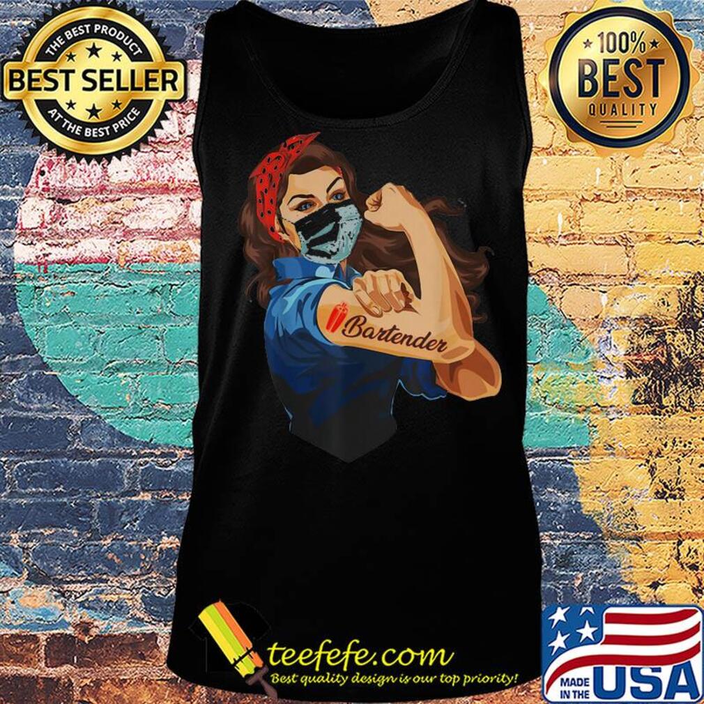 Bartender Strong Nurse Covid-19 Coronavirus s Tank top Bartender Strong Nurse Covid-19 Coronavirus s Tank top