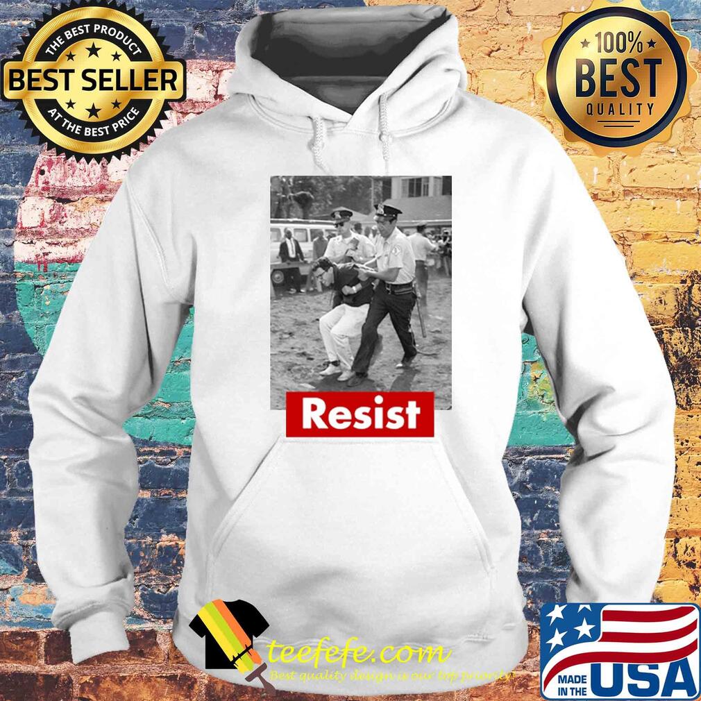 Bernie Sanders Getting Arrested Resist s Hoodie Bernie Sanders Getting Arrested Resist s Hoodie