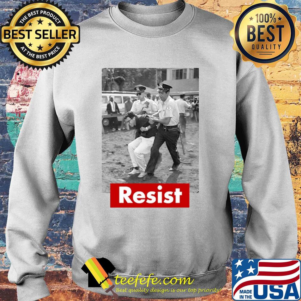 Bernie Sanders Getting Arrested Resist s Sweater Bernie Sanders Getting Arrested Resist s Sweater