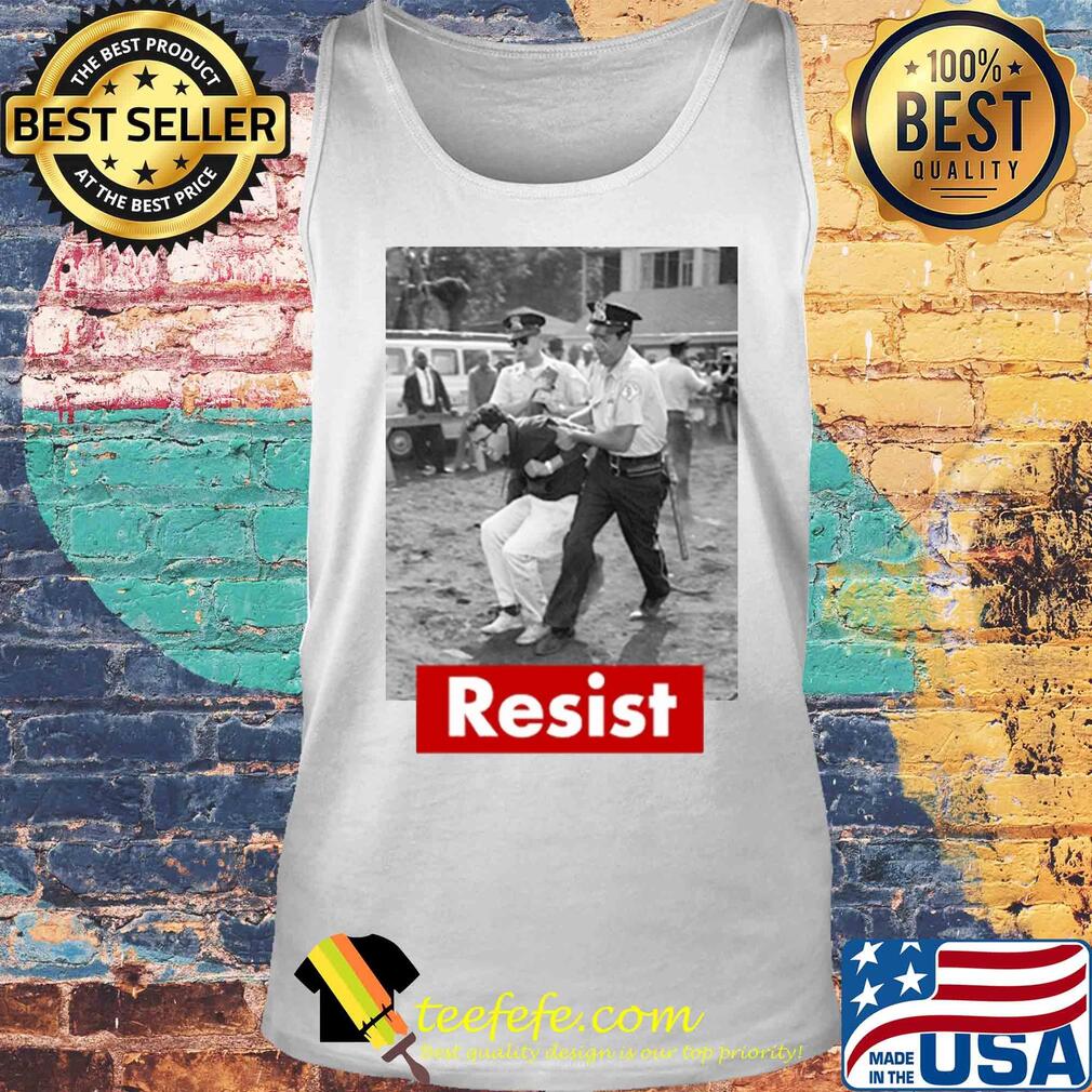 Bernie Sanders Getting Arrested Resist s Tank top Bernie Sanders Getting Arrested Resist s Tank top