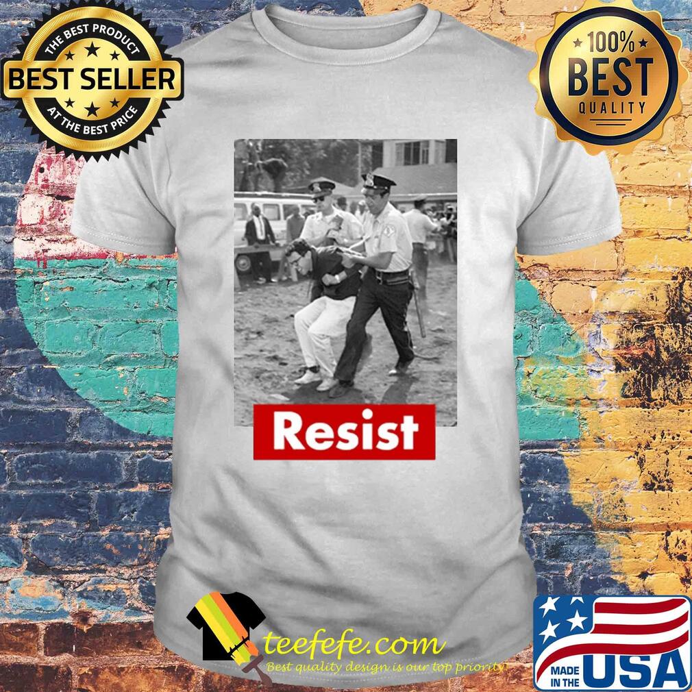 Bernie Sanders Getting Arrested Resist shirt