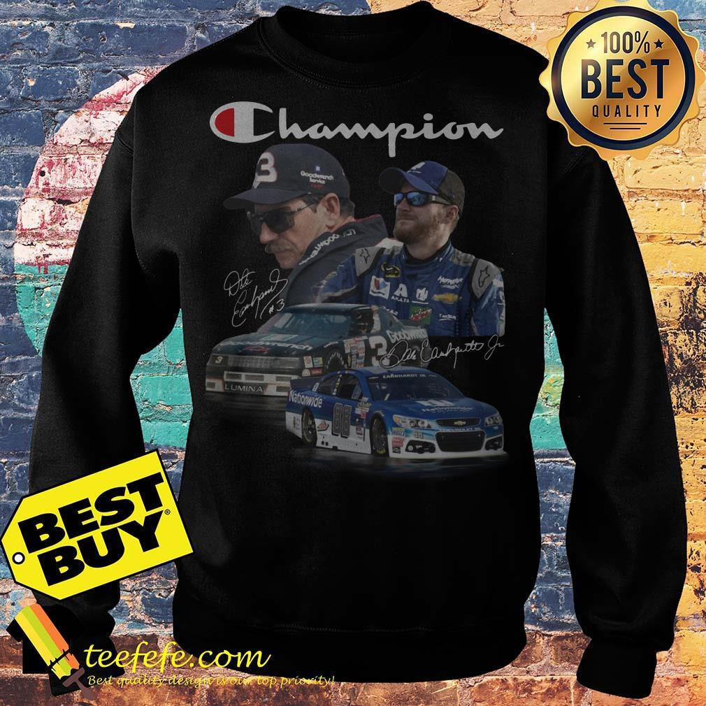 Champion Dale Earnhardt Car Nationwide 88 And Lumia 3 Signature Sweater