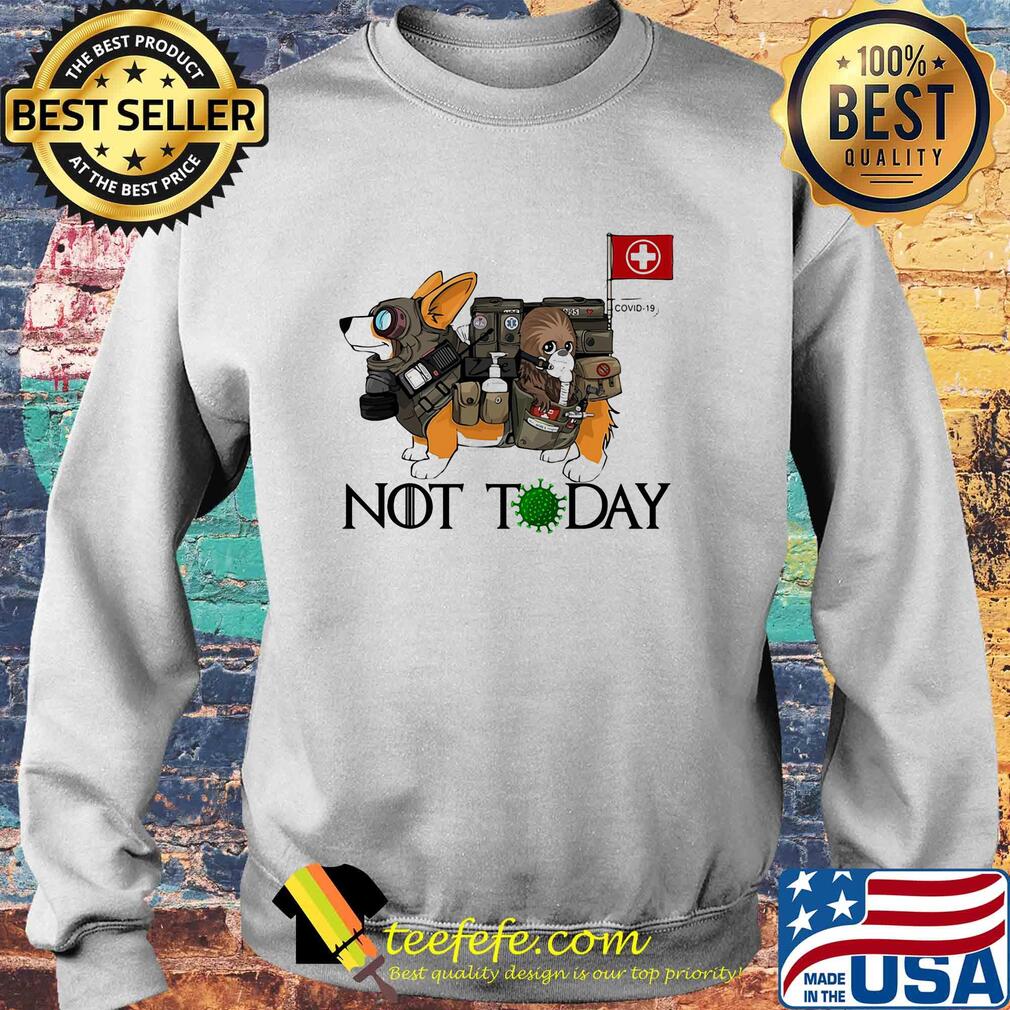 Corgi Not Today Nurses Covid-19 s Sweater Corgi Not Today Nurses Covid-19 s Sweater