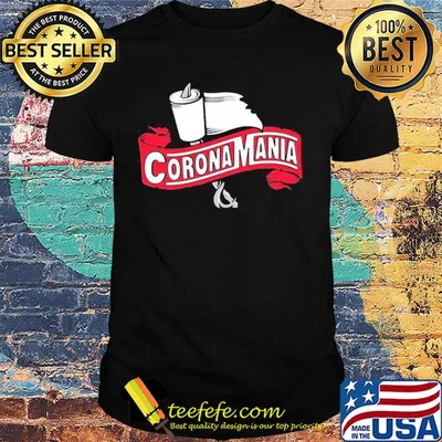 Corona mania toilet paper Covid-19 shirt