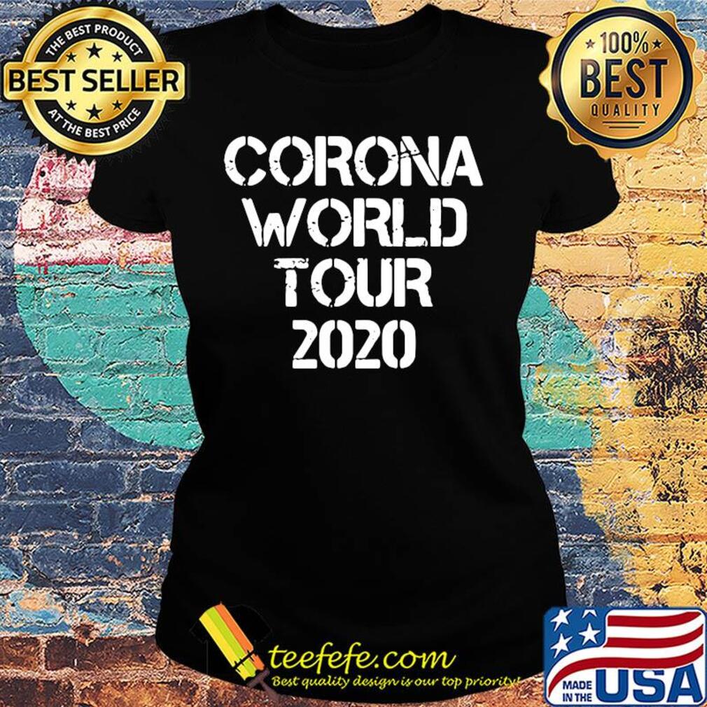 Corona World Tour 2020 s Ladies tee Corona World Tour 2020 s Ladies tee
