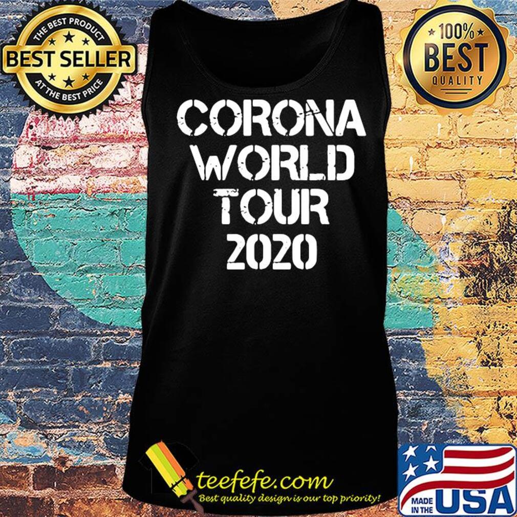 Corona World Tour 2020 s Tank top Corona World Tour 2020 s Tank top