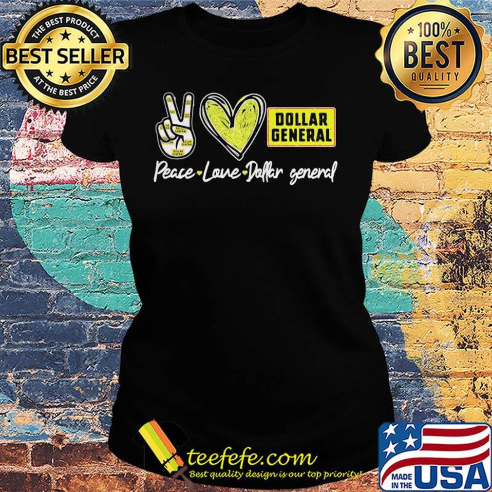 Diamond peace love Dollar general s Ladies tee Diamond peace love Dollar general s Ladies tee