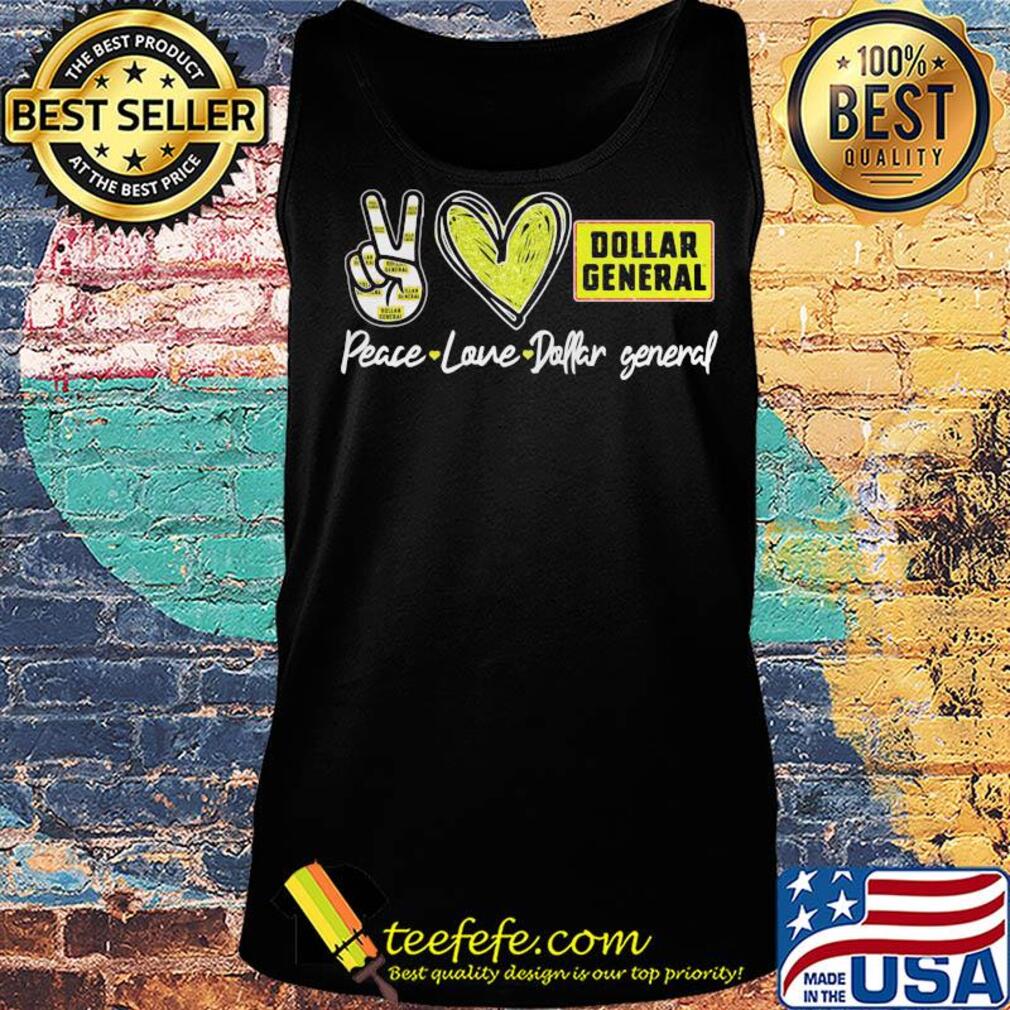 Diamond peace love Dollar general s Tank top Diamond peace love Dollar general s Tank top