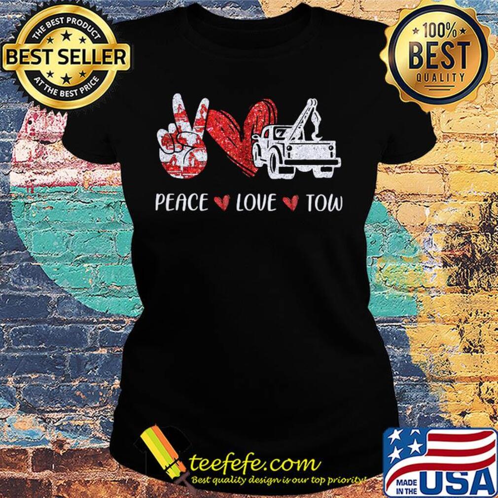 Diamond peace love tow s Ladies tee Diamond peace love tow s Ladies tee
