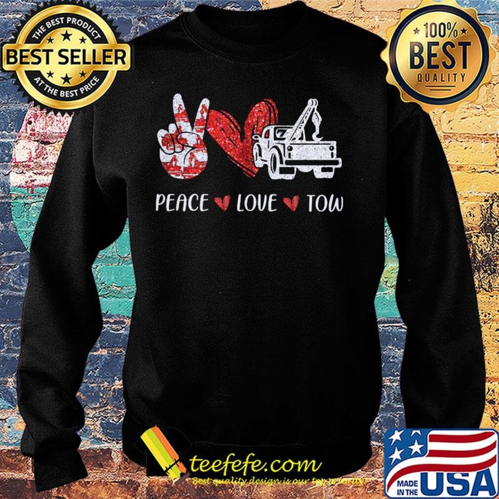 Diamond peace love tow s Sweater Diamond peace love tow s Sweater