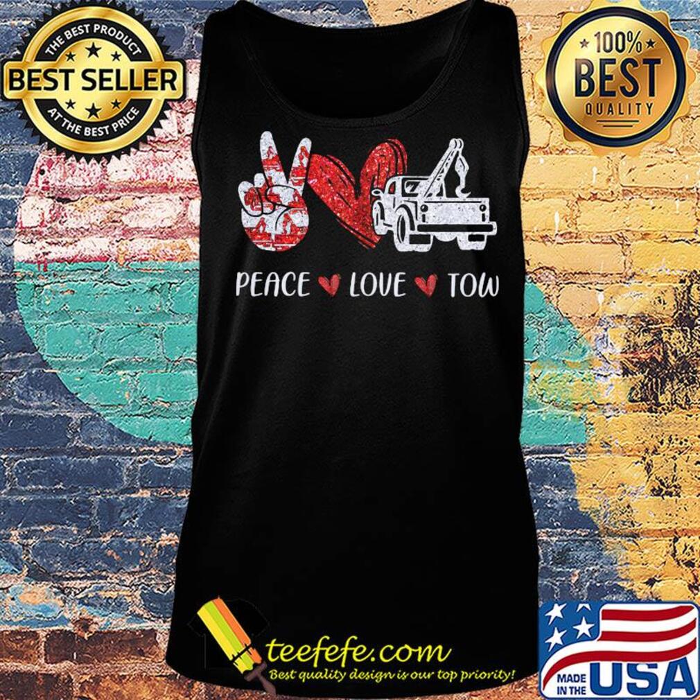 Diamond peace love tow s Tank top Diamond peace love tow s Tank top