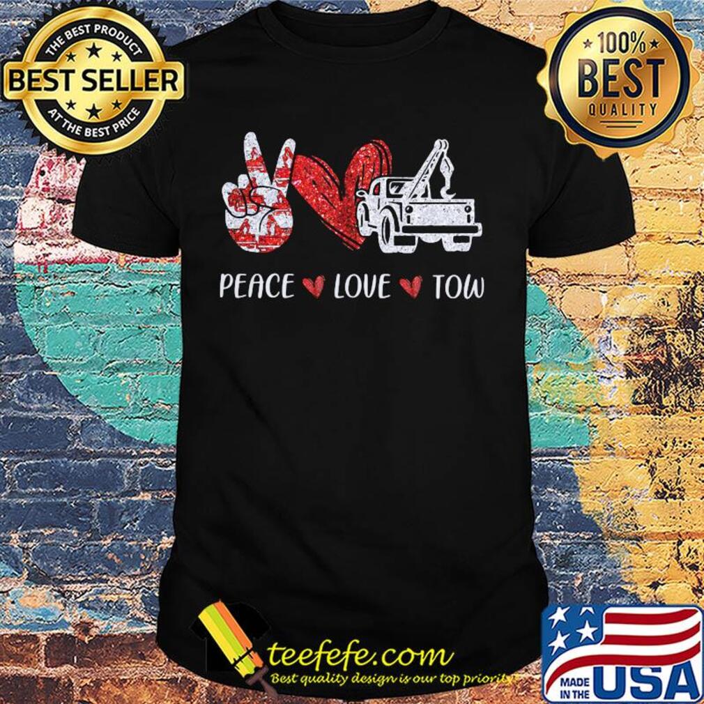 Diamond peace love tow shirt Diamond peace love tow shirt
