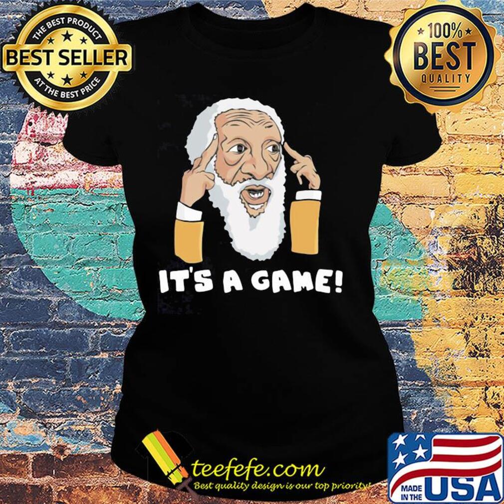 Dick Gregory It’s A Game 2020 s Ladies tee Dick Gregory It’s A Game 2020 s Ladies tee