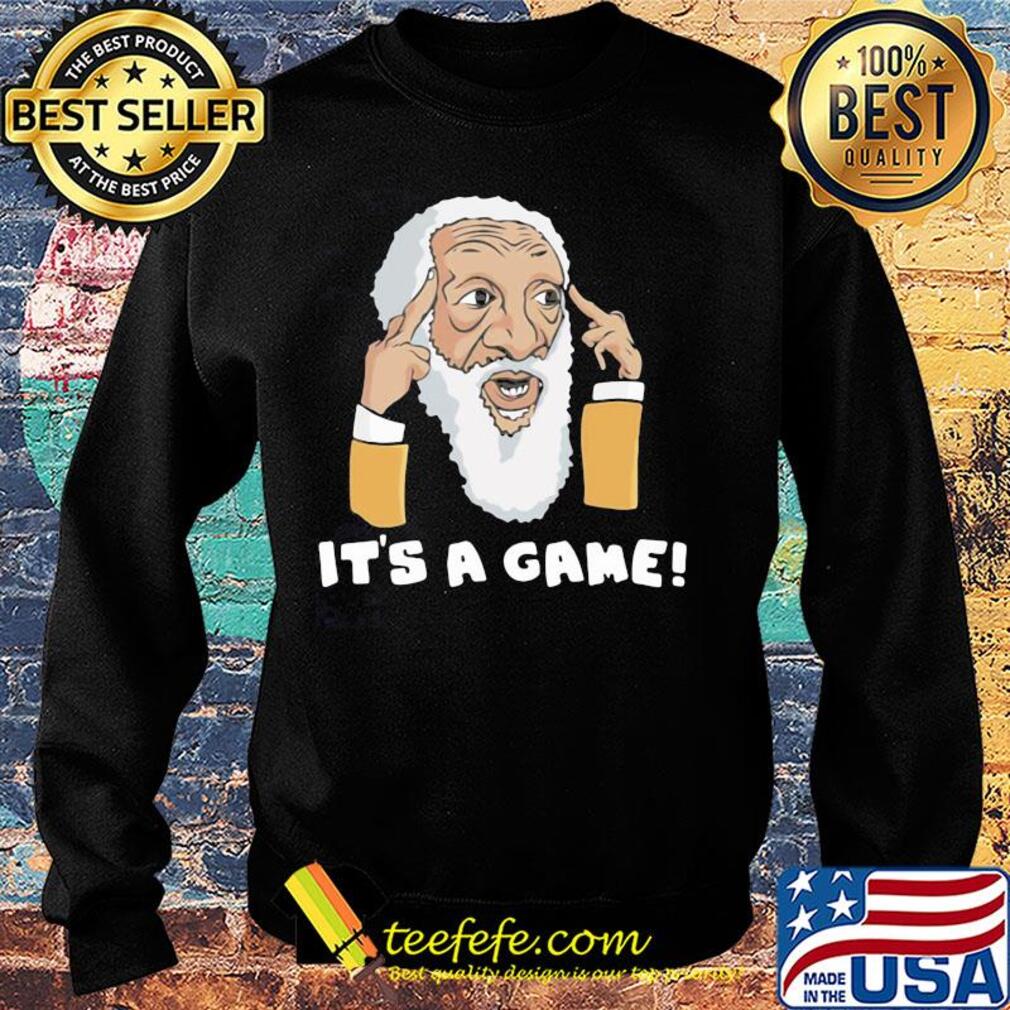 Dick Gregory It’s A Game 2020 s Sweater Dick Gregory It’s A Game 2020 s Sweater