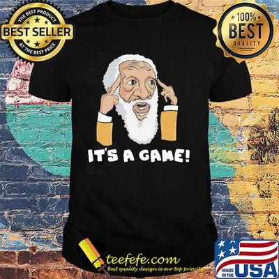 Dick Gregory It’s A Game 2020 shirt
