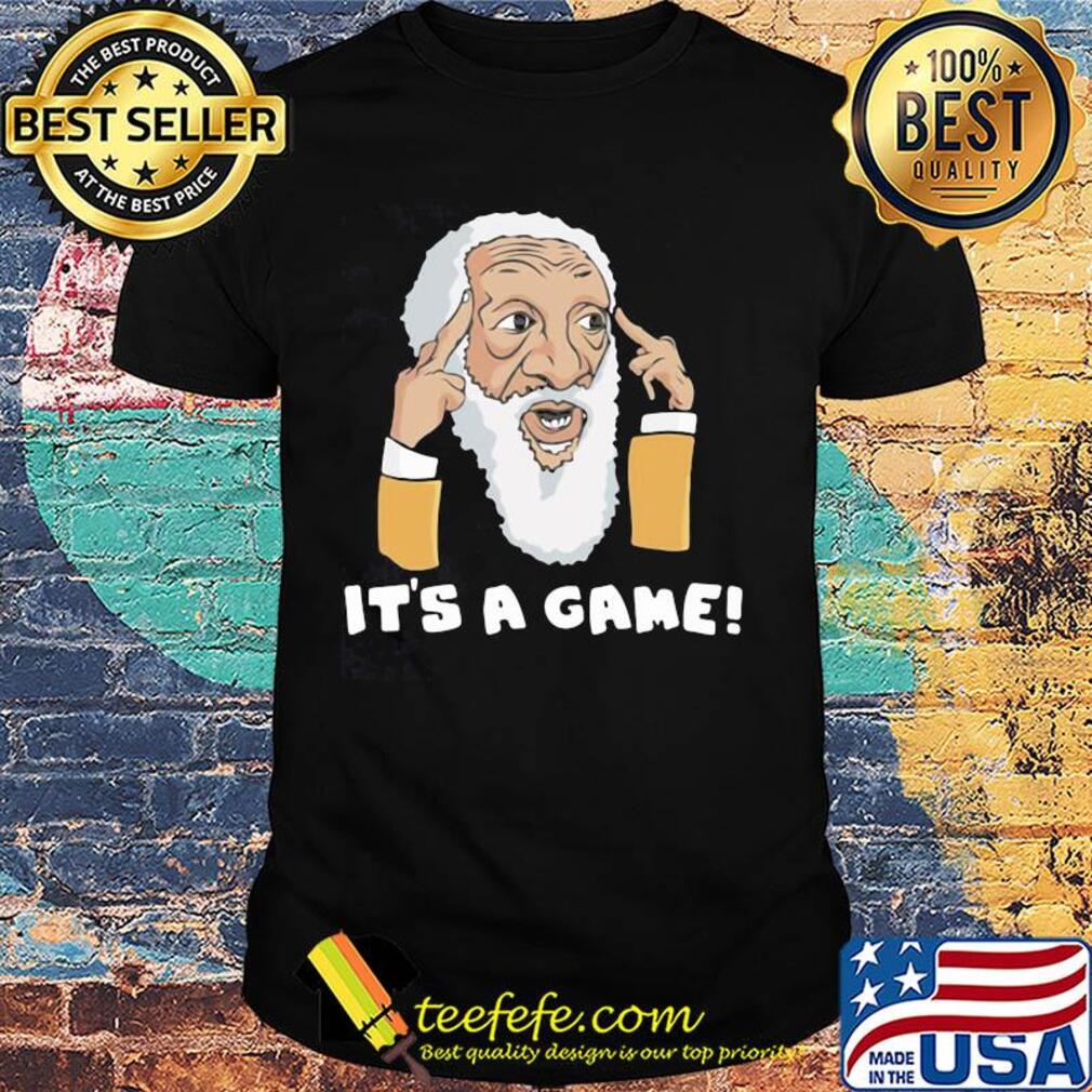 Dick Gregory It’s A Game 2020 shirt