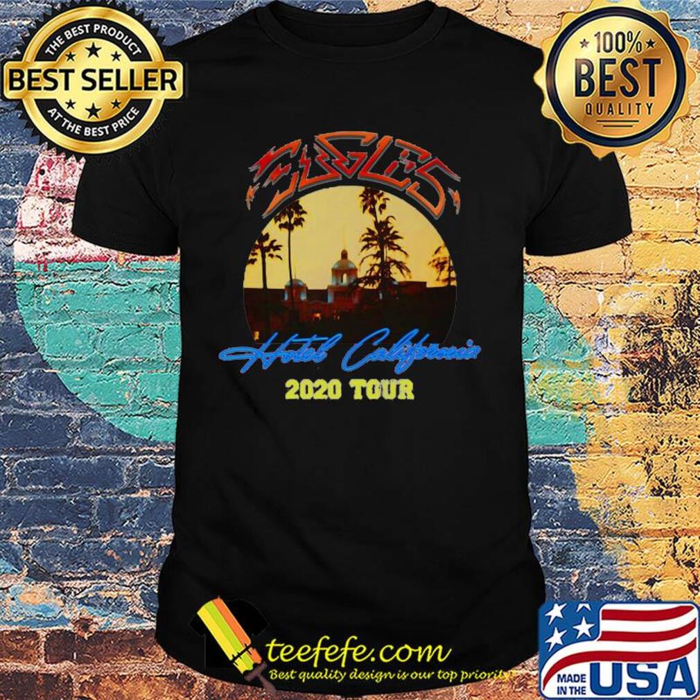 Eagles Hotel California 2020 Tour Tshirt