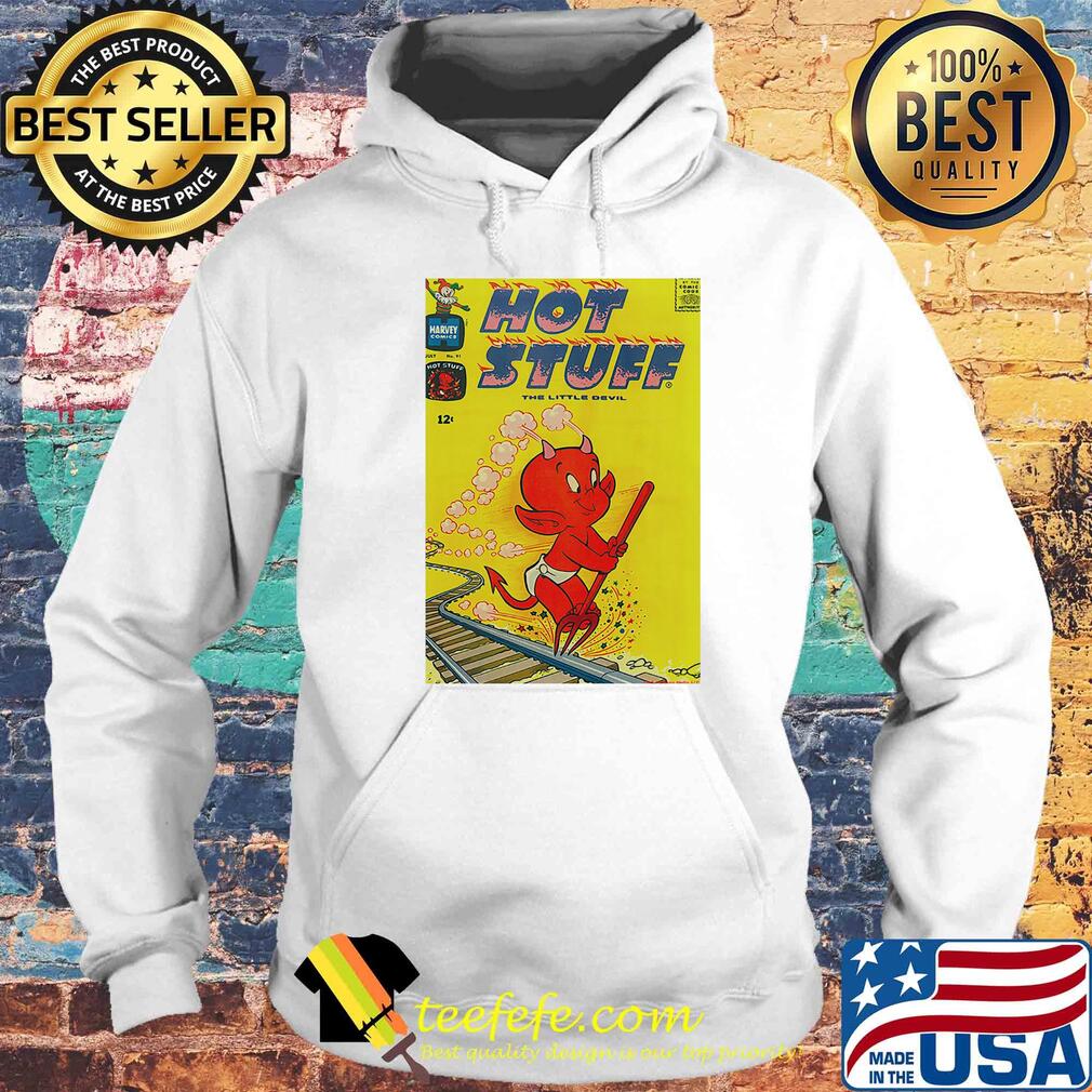 Hot Stuff The Little Devil Farming Comic Cover s Hoodie Hot Stuff The Little Devil Farming Comic Cover s Hoodie