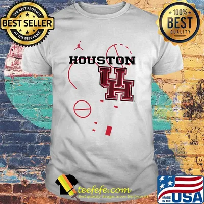 Houston Cougars Jordan Brand 2020 March Madness Our Time Bench Legend Performance Shirt