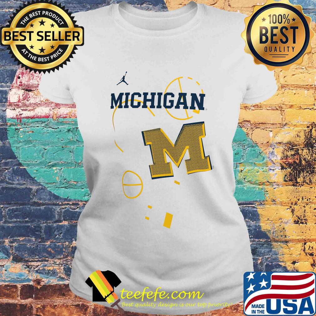 Jordan Michigan Wolverines 2020 March Madness Our Time Bench Legend Performance Shirt Laides tee Jordan Michigan Wolverines 2020 March Madness Our Time Bench Legend Performance Shirt Laides tee