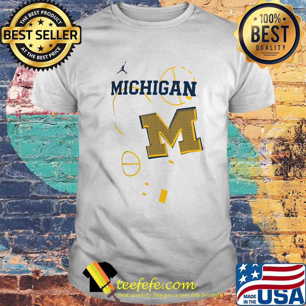 Jordan Michigan Wolverines 2020 March Madness Our Time Bench Legend Performance Shirt Jordan Michigan Wolverines 2020 March Madness Our Time Bench Legend Performance Shirt