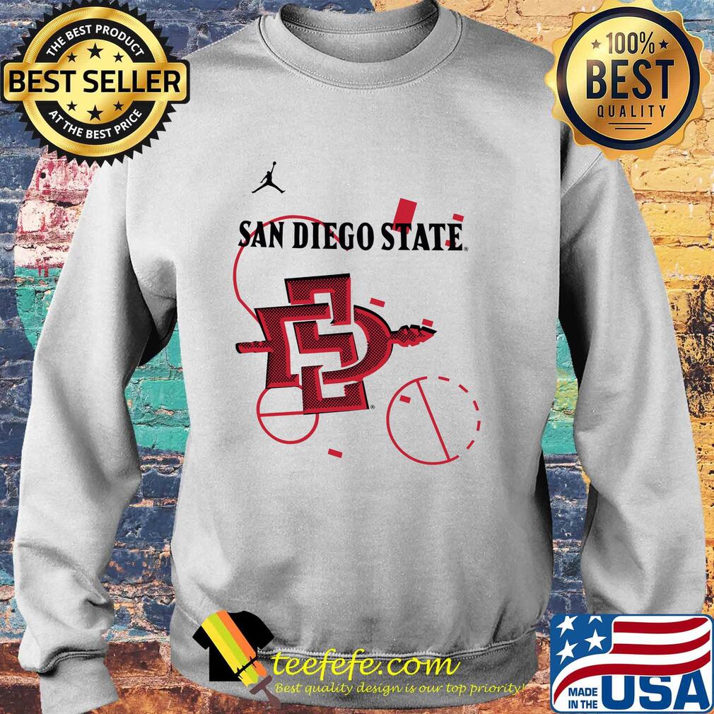 Jordan San Diego State Aztecs 2020 March Madness Our Time Bench Legend Performance Shirt Sweater Jordan San Diego State Aztecs 2020 March Madness Our Time Bench Legend Performance Shirt Sweater