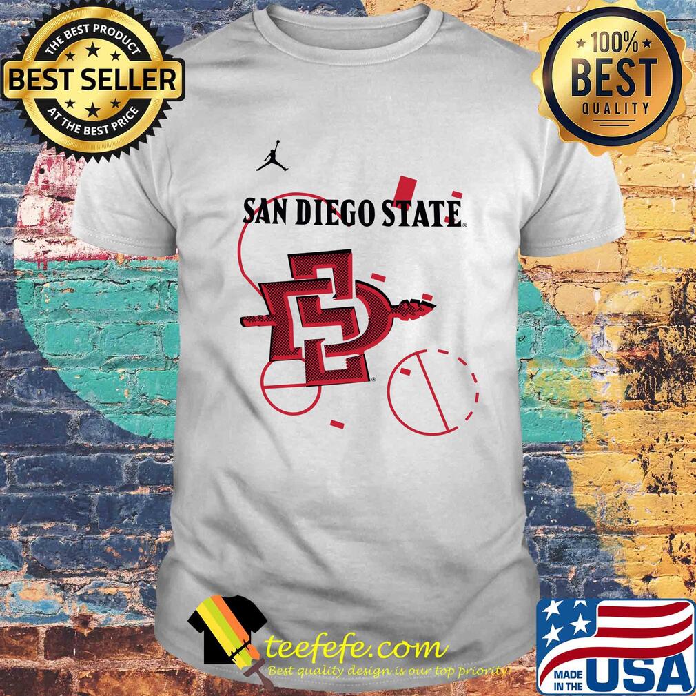 Jordan San Diego State Aztecs 2020 March Madness Our Time Bench Legend Performance Shirt Jordan San Diego State Aztecs 2020 March Madness Our Time Bench Legend Performance Shirt
