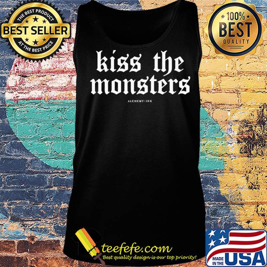 Kiss the monsters alchemy ink s Tank top Kiss the monsters alchemy ink s Tank top