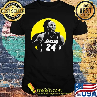 Kobe Bryant Los Angeles Lakers Basketball 24 Shirt