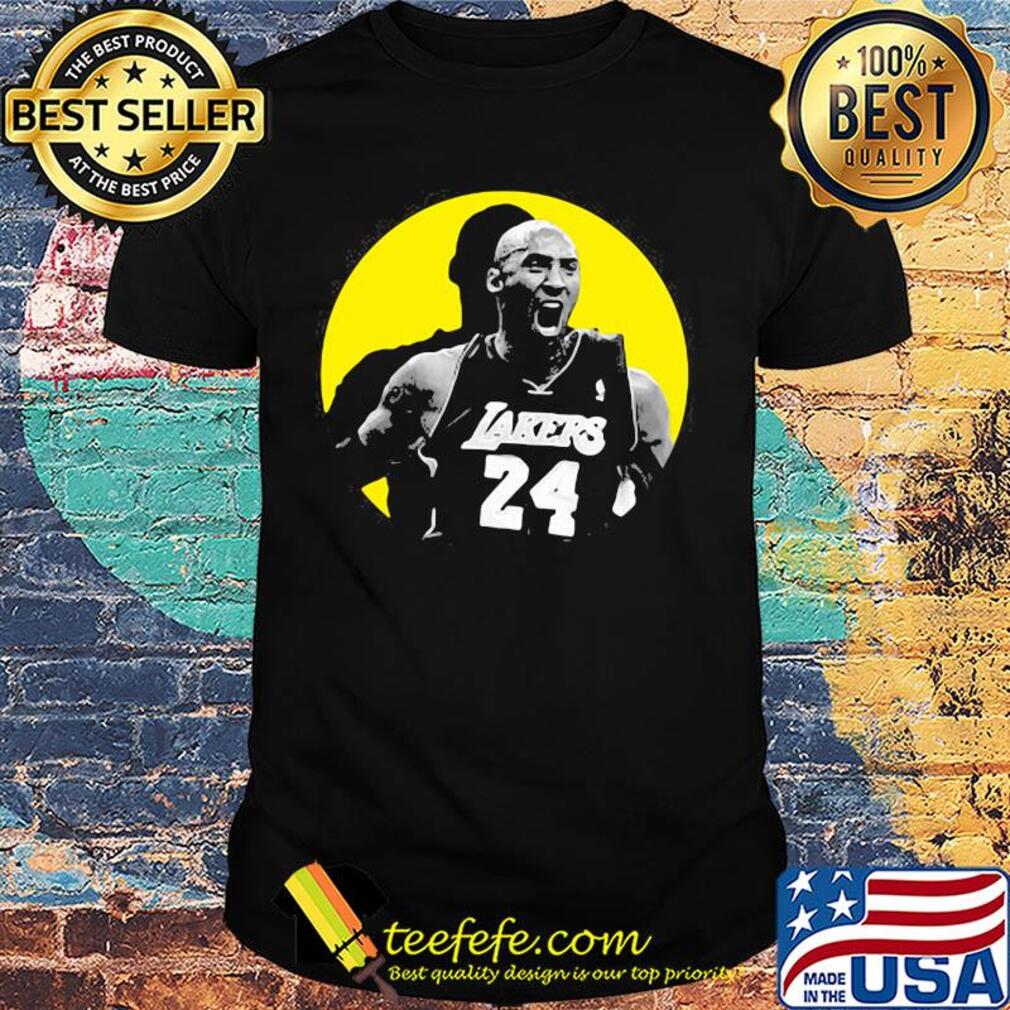 Kobe Bryant Los Angeles Lakers Basketball 24 Shirt