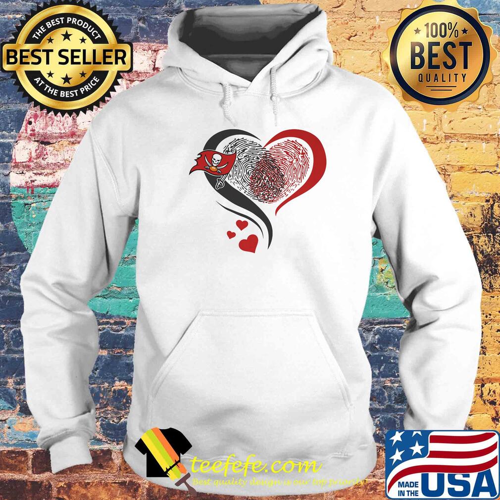 Love San Leandro Pirate Football Hearts Fingerprints s Hoodie Love San Leandro Pirate Football Hearts Fingerprints s Hoodie