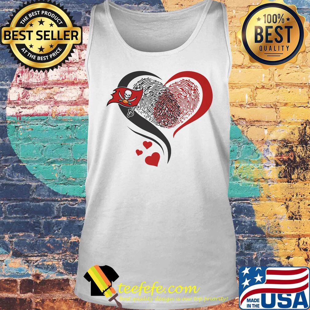 Love San Leandro Pirate Football Hearts Fingerprints s Tank top Love San Leandro Pirate Football Hearts Fingerprints s Tank top