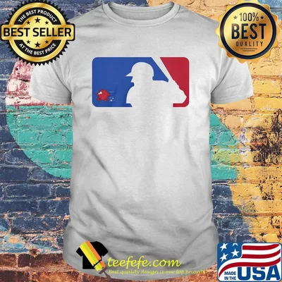 Major League Baseball Coronavirus shirt