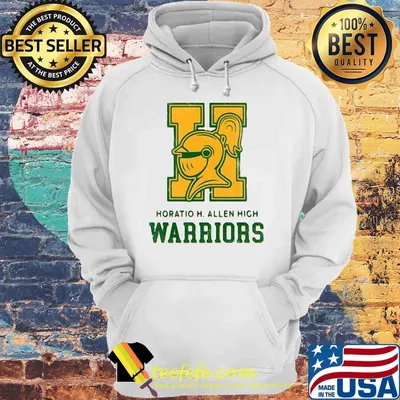 October Faction Horatio H. Allen High Warriors Logo Tshirt