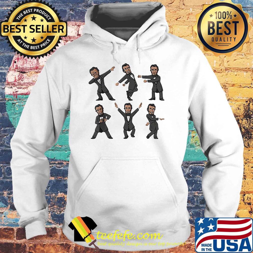 Official Dancing Abraham Lincoln 4th Of July Ts Hoodie Official Dancing Abraham Lincoln 4th Of July Ts Hoodie