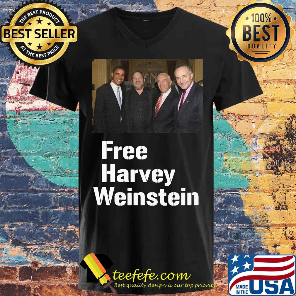 Official Free Harvey Weinstein Ts V-neck Official Free Harvey Weinstein Ts V-neck