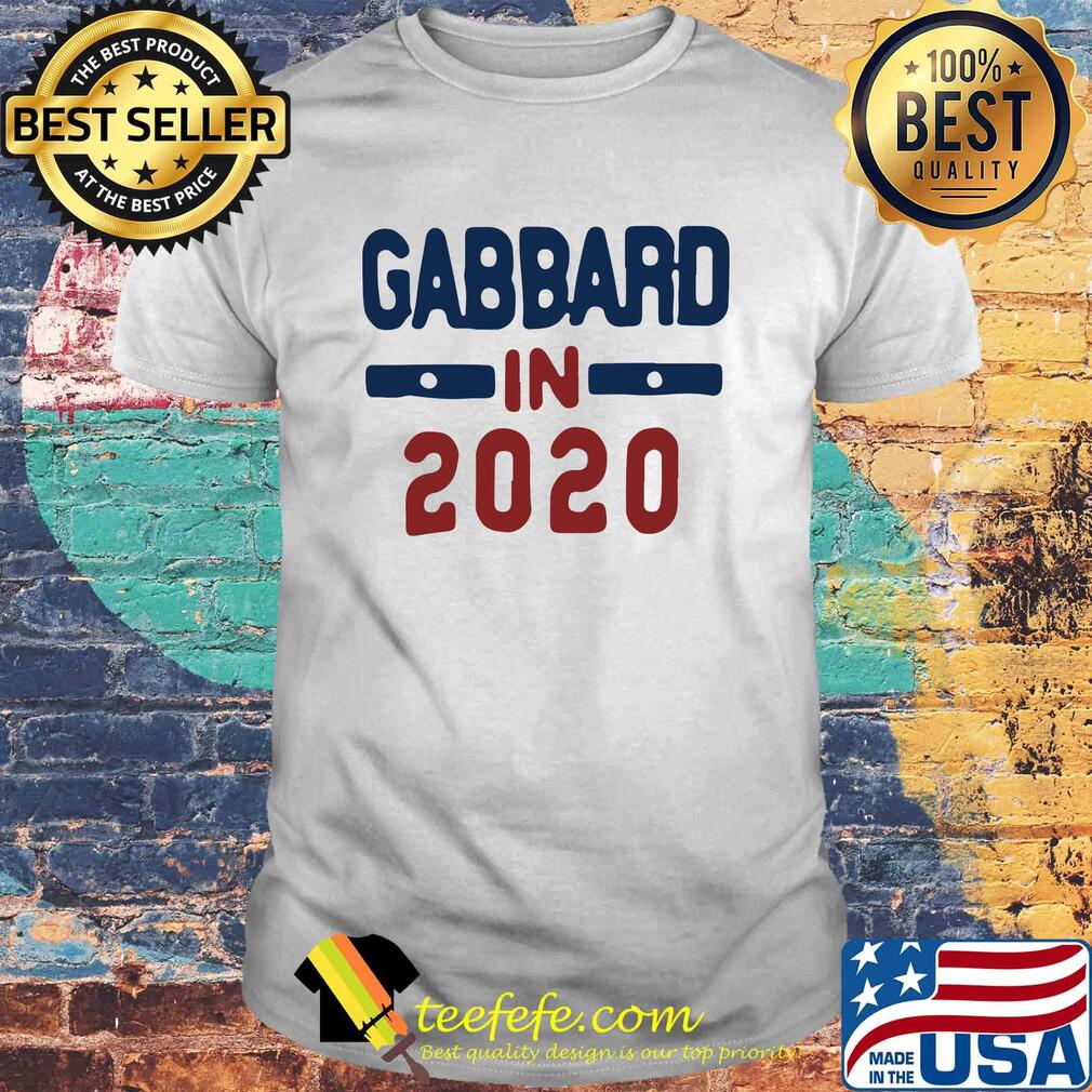 Official Gabbard in 2020 shirt