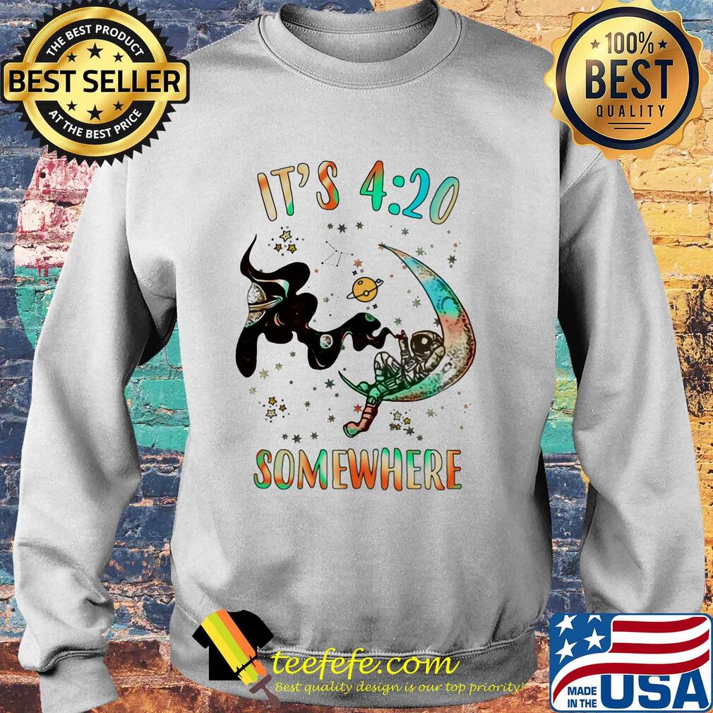 Official It's 4:20 somewhere s Sweater Official It's 4:20 somewhere s Sweater