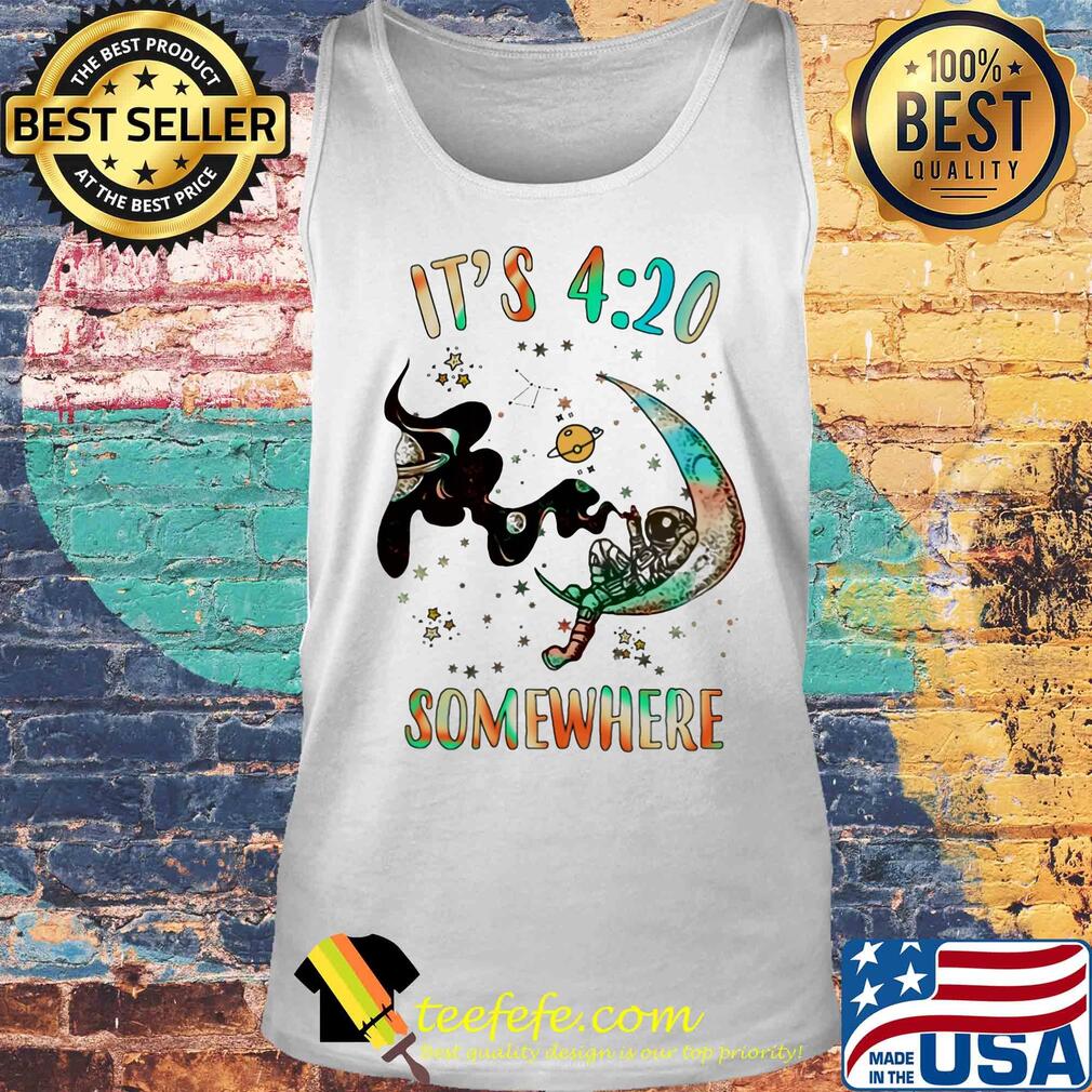 Official It's 4:20 somewhere s Tank top Official It's 4:20 somewhere s Tank top