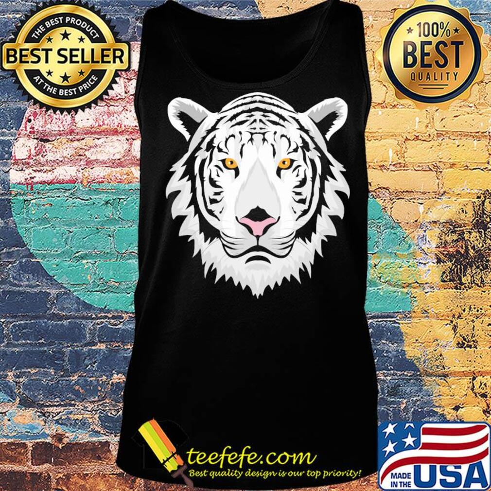 Official Tiger Head Art 2020 Shirt Tank top Official Tiger Head Art 2020 Shirt Tank top