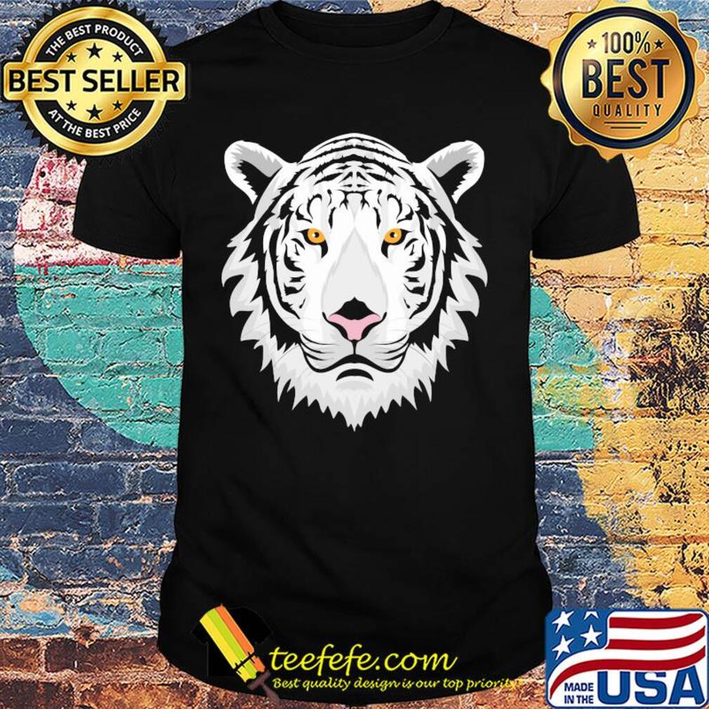 Official Tiger Head Art 2020 Shirt Official Tiger Head Art 2020 Shirt