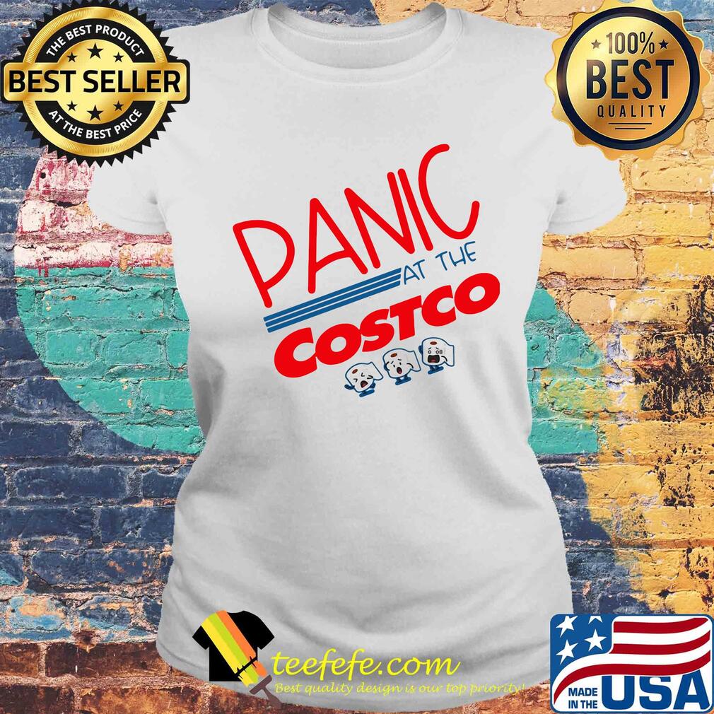 Panic At The Costco 2020 Line s Laides tee Panic At The Costco 2020 Line s Laides tee