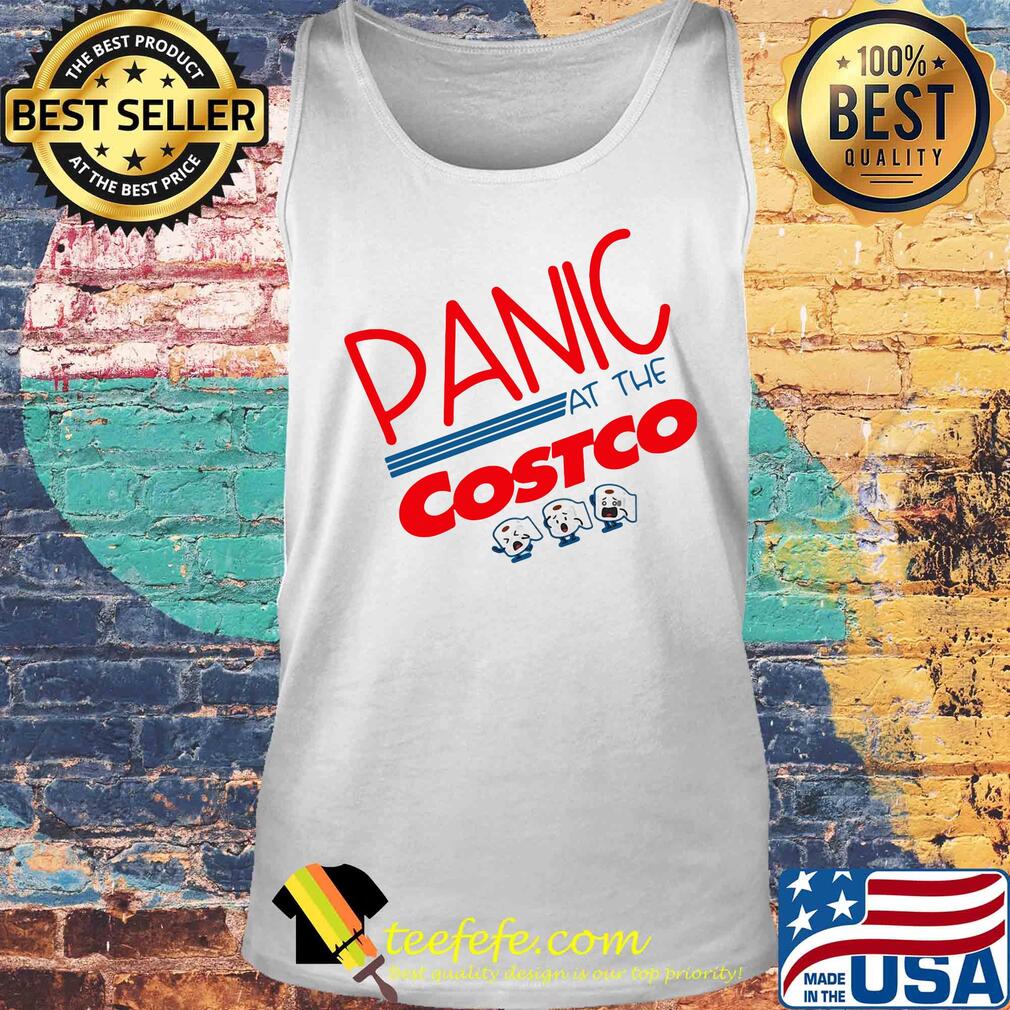 Panic At The Costco 2020 Line s Tank top Panic At The Costco 2020 Line s Tank top