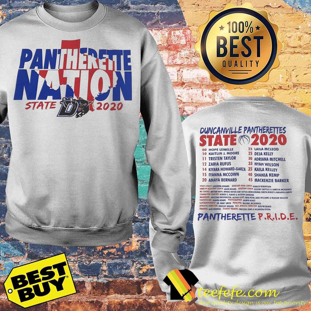 Pantherette Nation State Duncanville Pantherettes 2020 Sweater