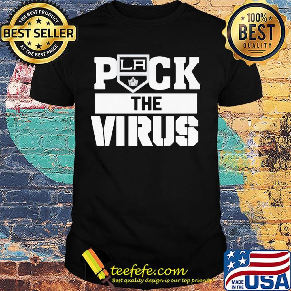 Puck The Virus Los Angeles Kings Logo shirt
